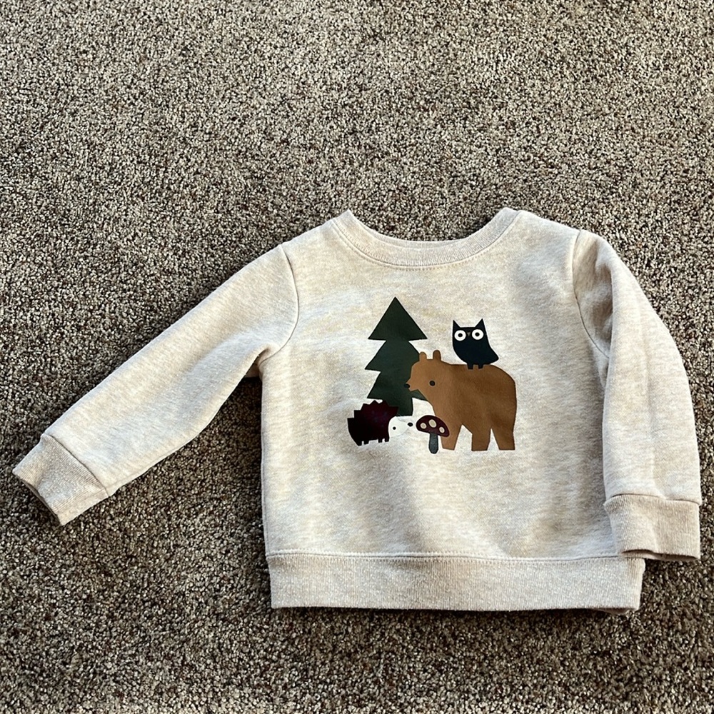 Kids long sleeve Crewneck